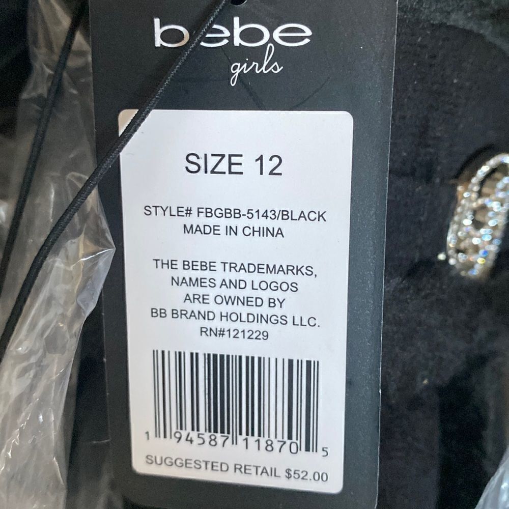 Bebe  girls  Suede  Boots NWT - Picture 5 of 8